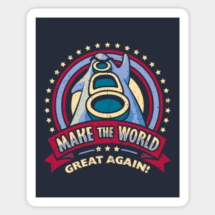 Make the World Great Again v2 Sticker